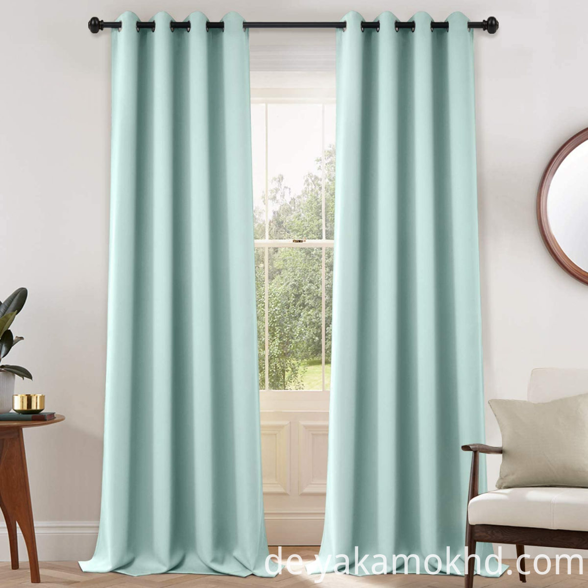Vorhänge 108 Zoll lang Curtains 108 Inch Long
